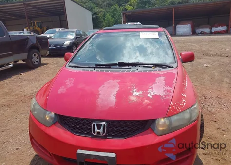 2010 Honda Civic Ex from USA, damaged, VIN 2HGFG1B86AH500564